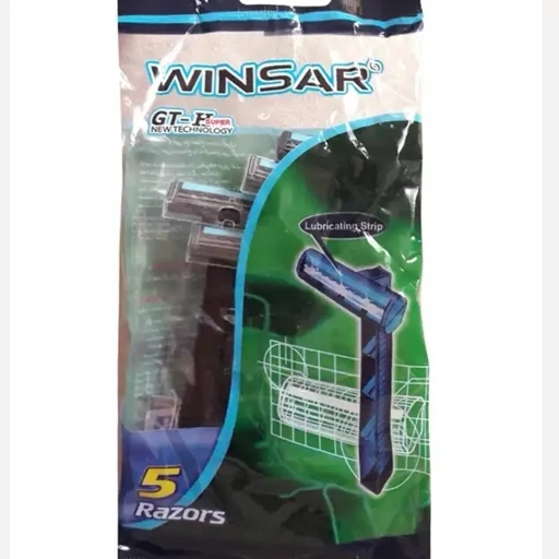 ژیلت ۵ عددی وینسر