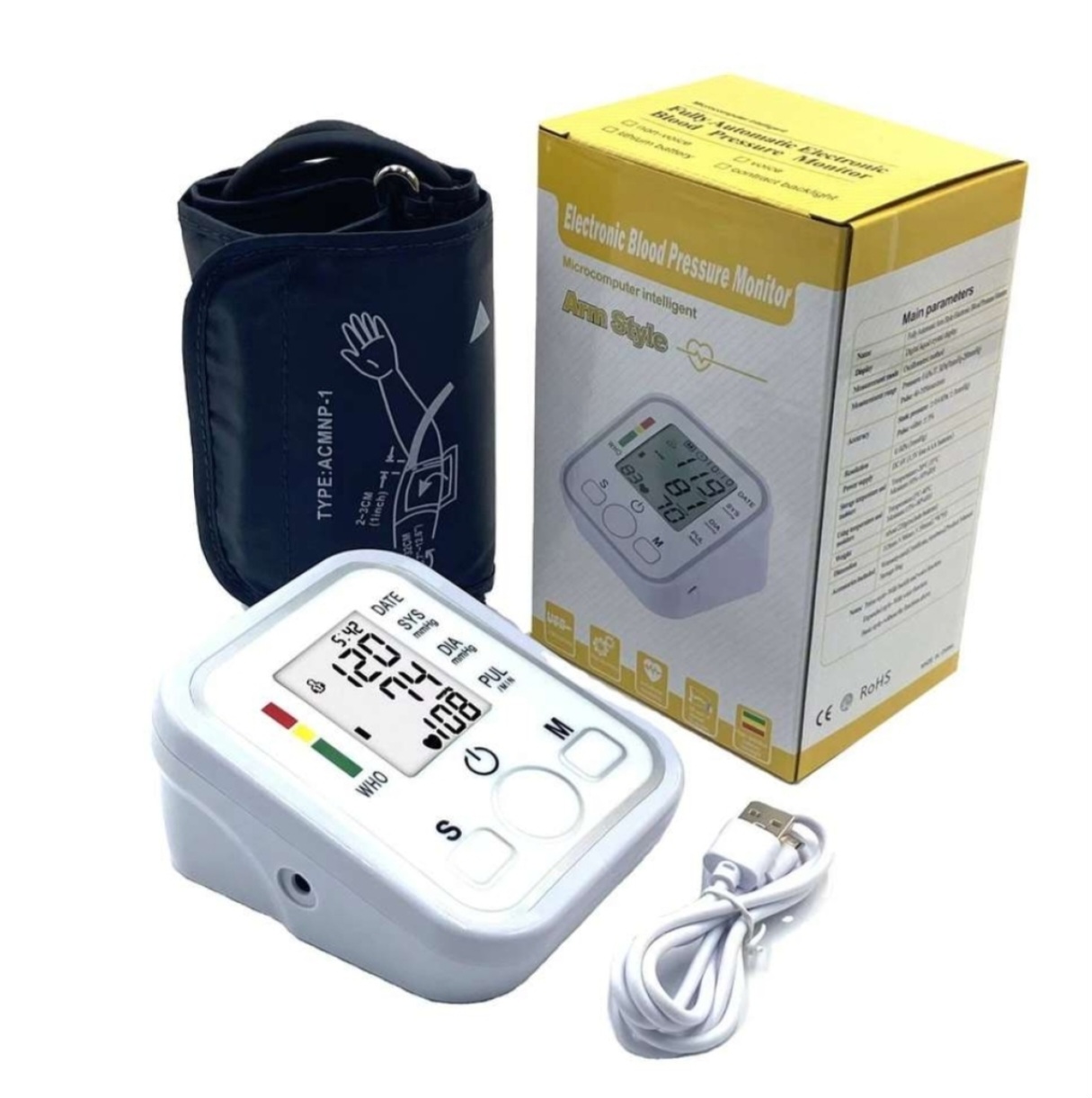 فشارسنج دیجیتالی سخنگو فارسی