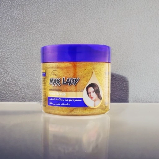 اسکراب شنی طلا مکس لیدی