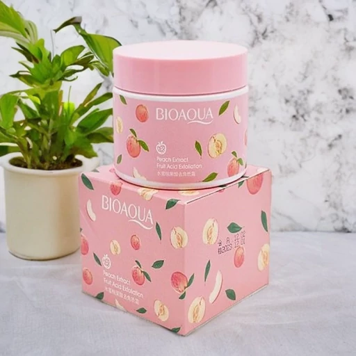 اسکراب صورت و بدن هلو بیوآکوا