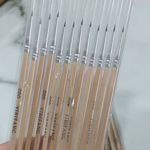 قلم سه صفر طراحی ابرو قلم آکوا