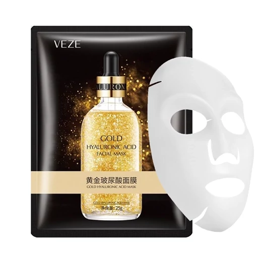ماسک ورقه ای طلا وزه