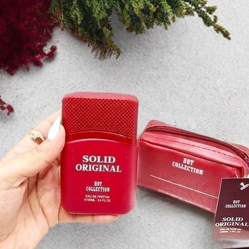 ادکلن زنانه کیفی solid original
