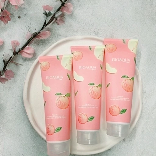 نمک بدن هلو بیوآکوا