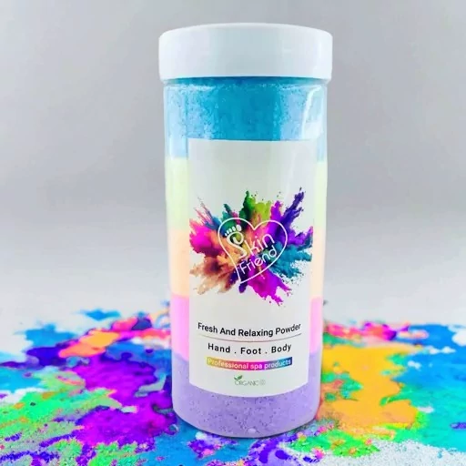 کوکتل پودری پدیکور ۸۰۰ گرمی