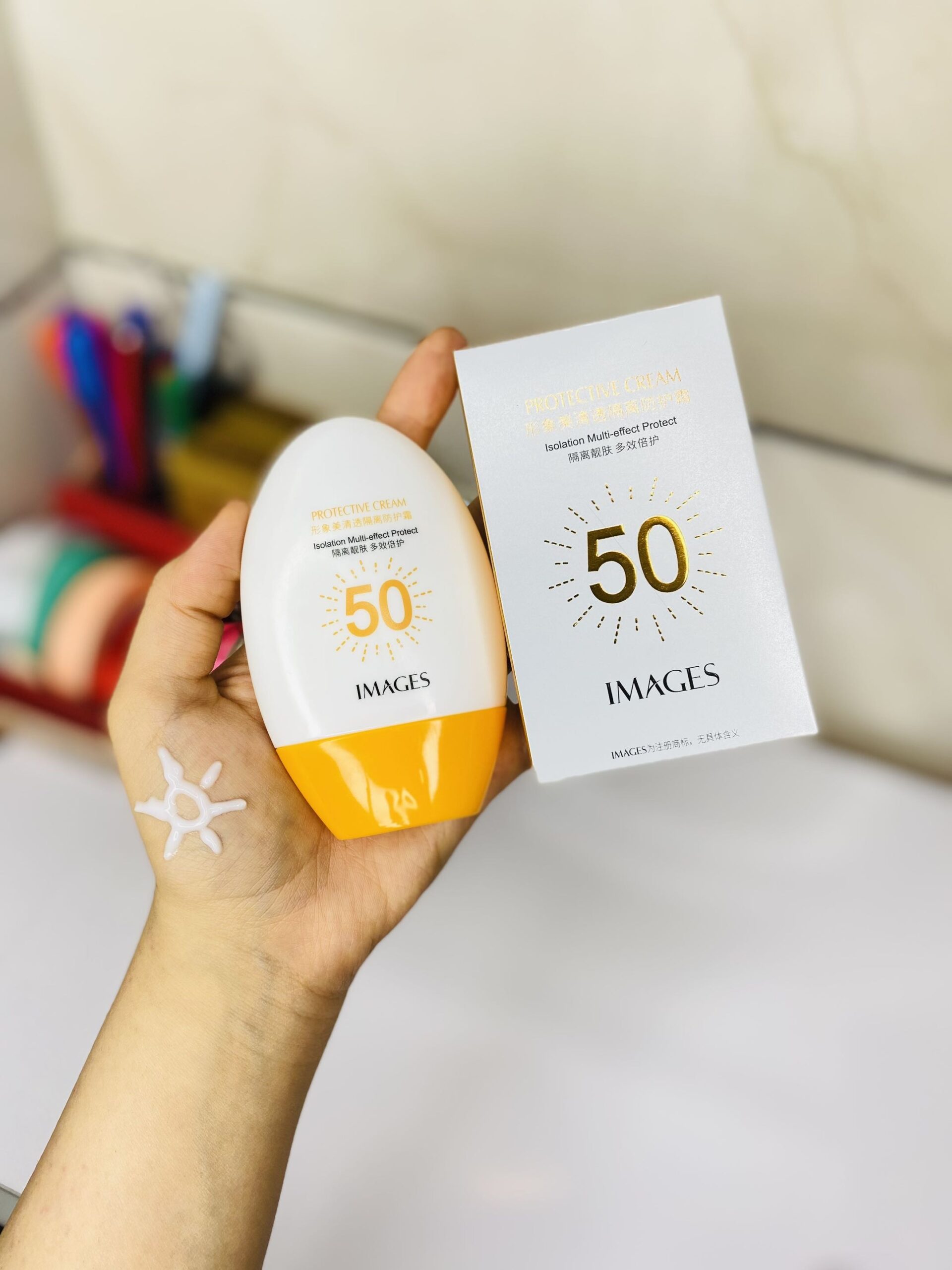 ضدآفتاب فلوئیدی ایمیجز