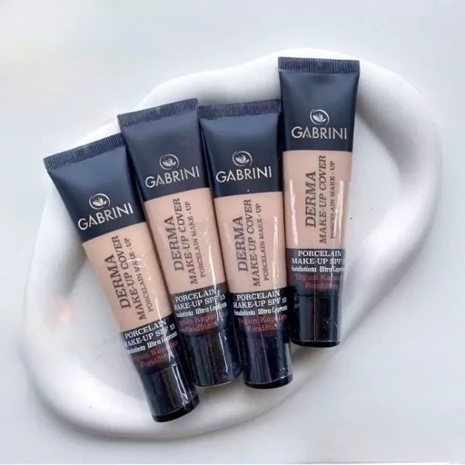 کرم پودر گابرینی درما فول کاور