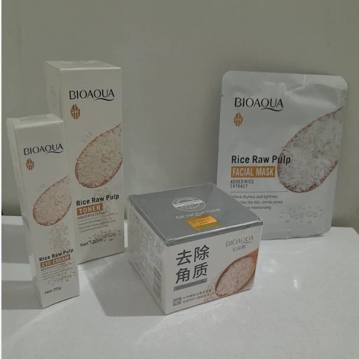 پک مراقبت پوستی برنج ۴عددی