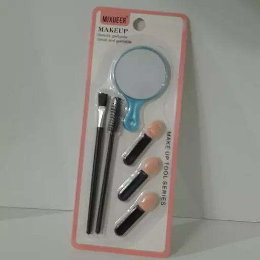 ست براش و پد مینیمال ۶ تکه