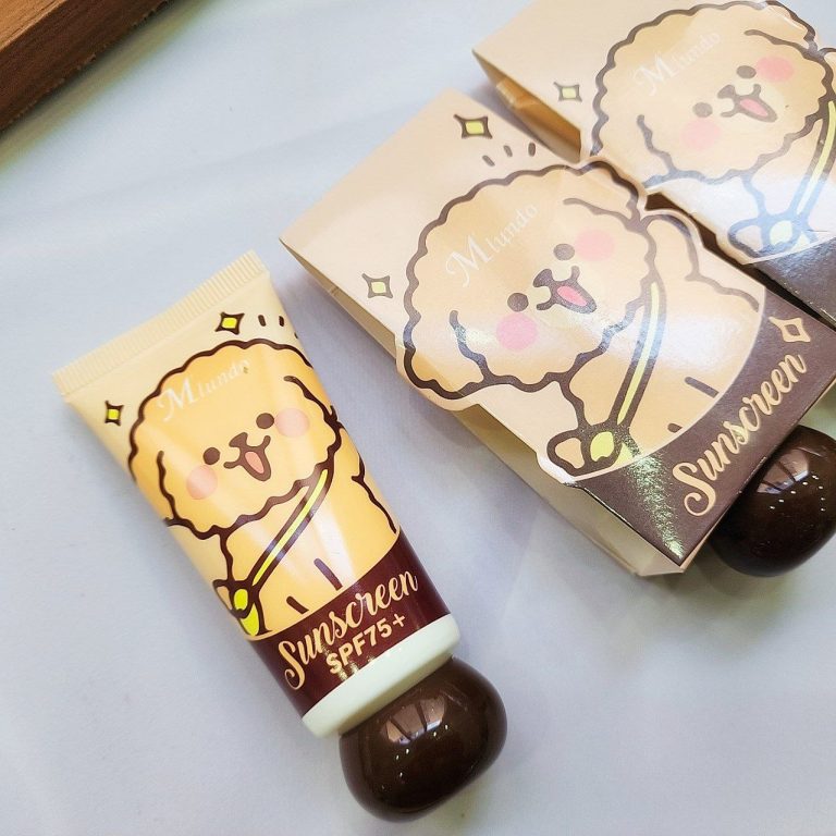 ضدآفتاب بچگانه spf75 برندMiundo