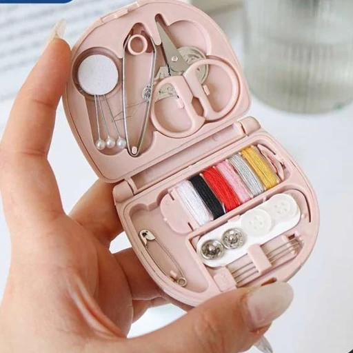 کیت خیاطی مسافرتی استیکردار