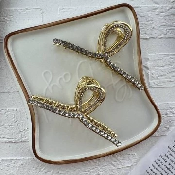 کلیپس مجلسی فول نگین