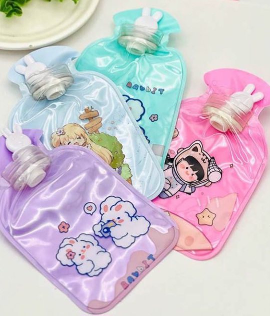 کیسه آب گرم فانتزی شفاف