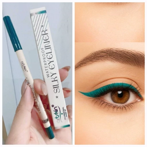 مداد چشم سبز ابریشمی آرت اسکین